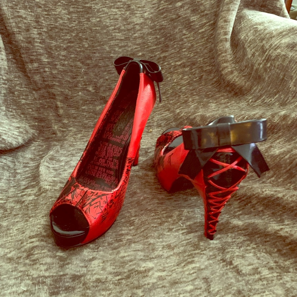 Iron Fist high heels